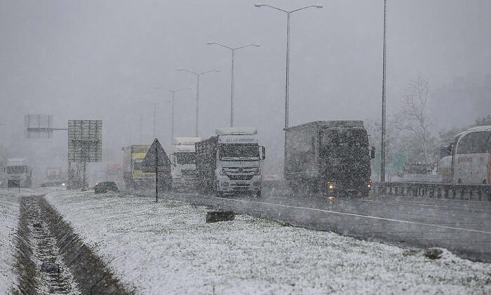 Meteoroloji uyardı: Kar geliyor