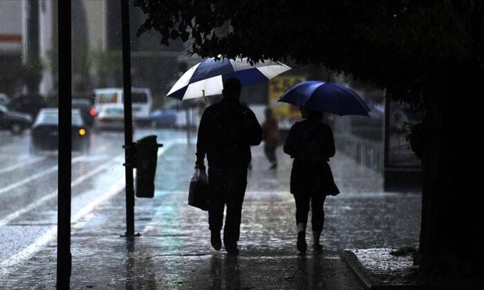 Meteoroloji’den iki il için kuvvetli yağış uyarısı