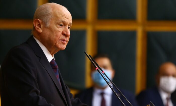 MHP Lideri Bahçeli: Alaattin Çakıcı benim dava arkadaşımdır