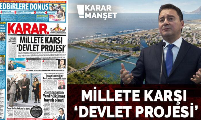 Millete karşı ‘devlet projesi’