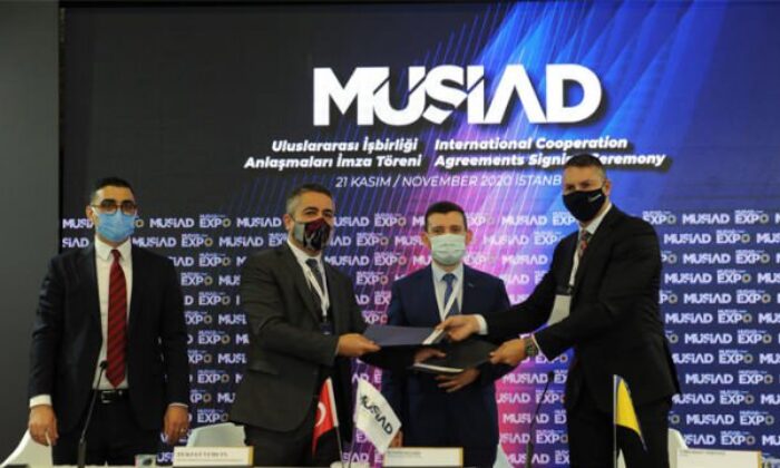 MÜSİAD Expo’da iş birliği anlaşması