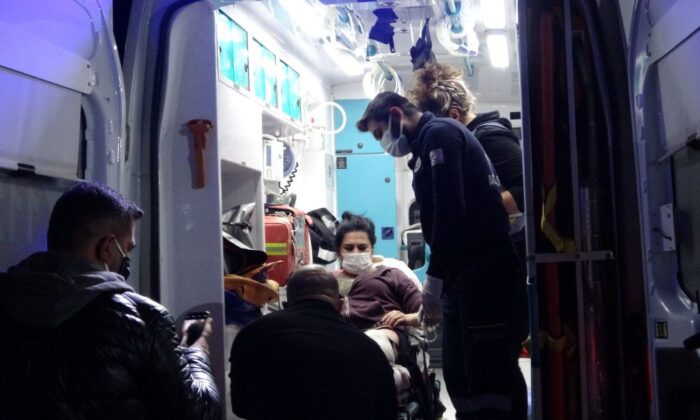 Ormanlık alandaki sevgili tartışması kanlı bitti