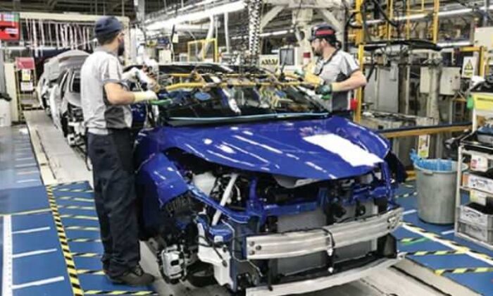 Otomotivde üretim bir milyonu kırdı