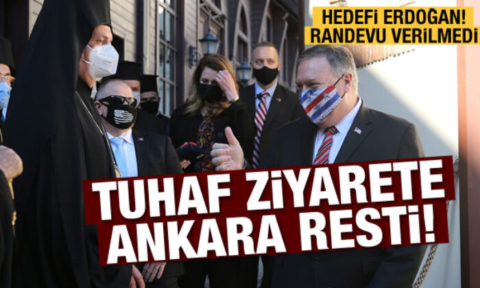 Pompeo’ya Ankara resti!