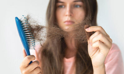 Saç dökülmesini engelleyen maske ve besinler