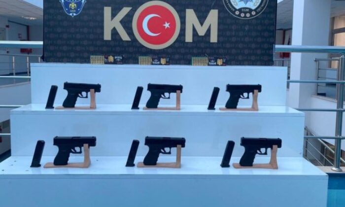 Şafak vakti silah kaçakçılarına dev operasyon