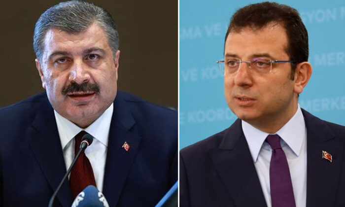 Sağlık Bakanı Koca’dan İmamoğlu’na telefon