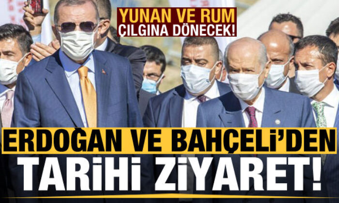 Son dakika: Başkan Erdoğan ve MHP lideri Bahçeli KKTC’de!