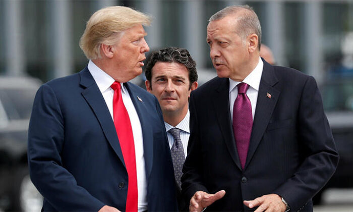 Son dakika: Cumhurbaşkanı Erdoğan’dan Donald Trump’a teşekkür mesajı