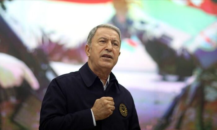SON DAKİKA HABERİ: Bakan Akar’dan Türk gemisinde hukuk dışı aramaya tepki