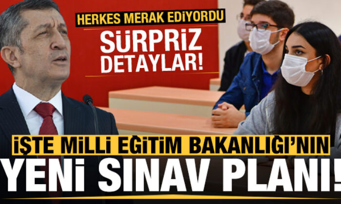 Son dakika: İşte Milli Eğitim Bakanlığı’nın okullardaki yeni sınav planı! Sürpriz detaylar…