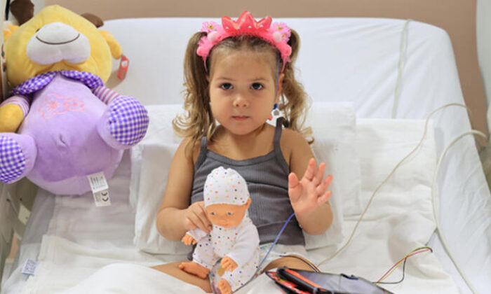Son dakika! Mucize bebek Ayda’dan tüm Türkiye’ye mesaj var