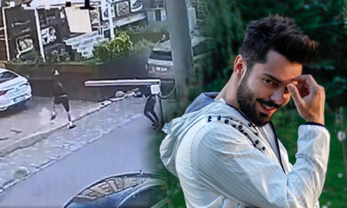 Son dakika… Şarkıcı Bulut Duman’a saldırıda yeni görüntüler