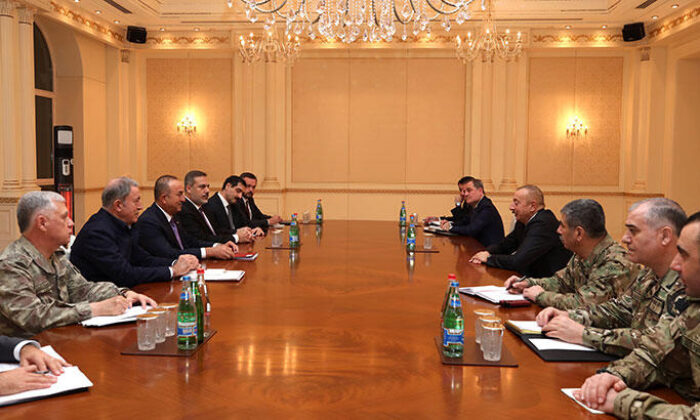 Son dakika… Türkiye’den İlham Aliyev’e tebrik ziyareti