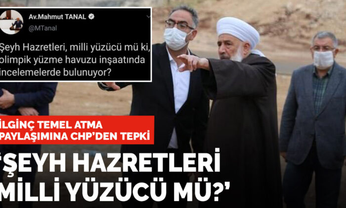 Tanal’dan “açılış” tepkisi: Şeyh hazretleri milli yüzücü mü?