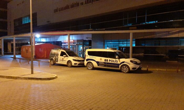 Tartıştığı kocasını bıçakladı