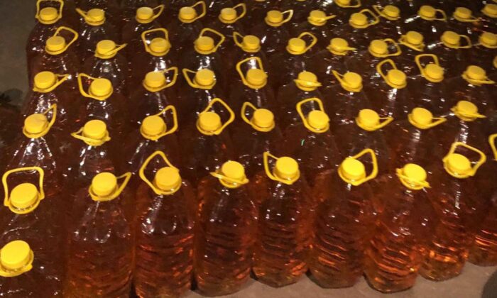 Tekirdağ’da kaçak içki operasyonu: 90 bin 515 litre ele geçirildi