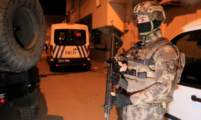 Torbacılara şafak vakti özel harekatlı baskın