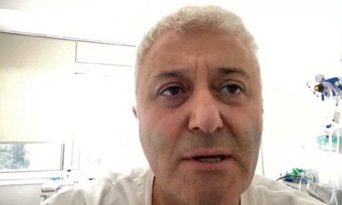 Tuncay Özkan: İyileşmem konusunda çok büyük adım attık