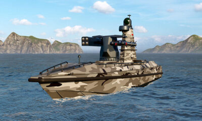 Türkiye’nin ilk silahlı insansız deniz aracı denize iniyor