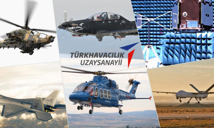 TUSAŞ, dünya havacılık ekosistemine üretim gerçekleştiriyor