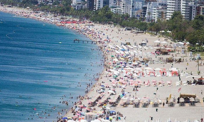 Ukraynalı turistler yine ‘Antalya’ dedi