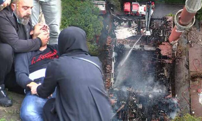 Vaniköy Camii İmamı: Yangın sonrası bulamadık