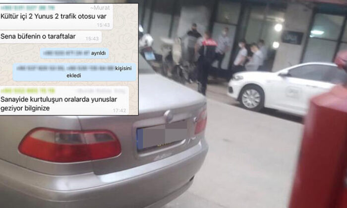 WhatsApp’ta grup bile kurdular! 100 kişilik üyeye soruşturma