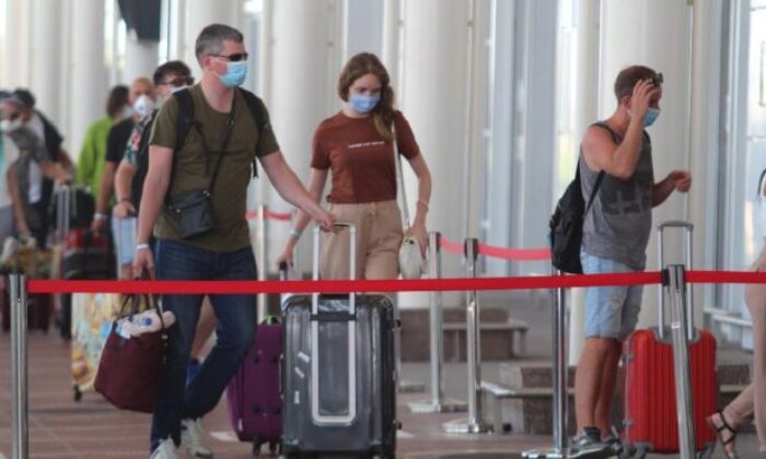 Yabancı ziyaretçi sayısı yüzde 72 düştü