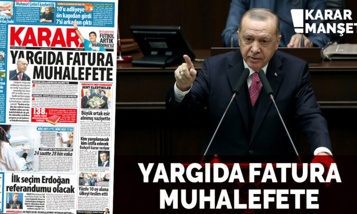 Yargıda fatura muhalefete