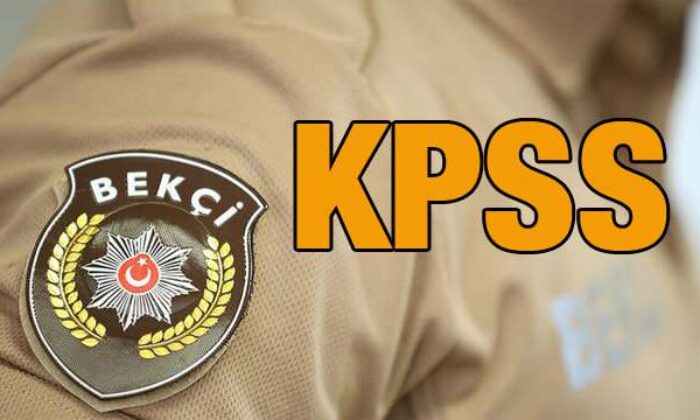 Bekçi olabilmek için KPSS ortaöğretim sınavından kaç puan almak gerekiyor? Bekçi alım puanları!