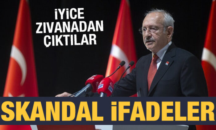 CHP zıvanadan çıktı: Skandal ifadeler