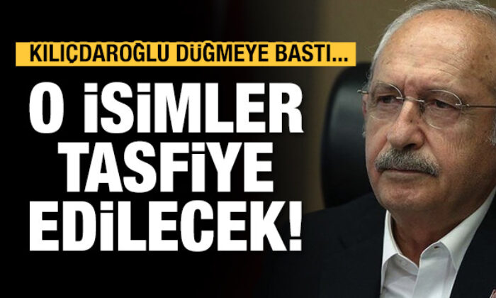CHP’de İnce tasfiye