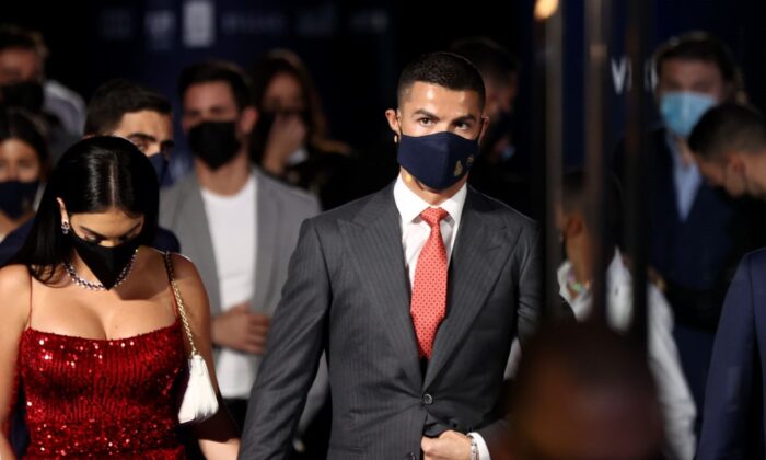 Cristiano Ronaldo: Oğlumun cips yemesini istemiyorum