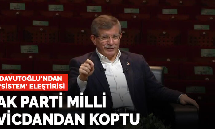 Davutoğlu’ndan AK Parti’ye eleştiri: Toplumdan ve milli vicdandan koptu