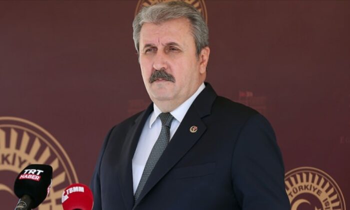 Destici’den TFF Başkanı Özdemir’e “geçmiş olsun” telefonu