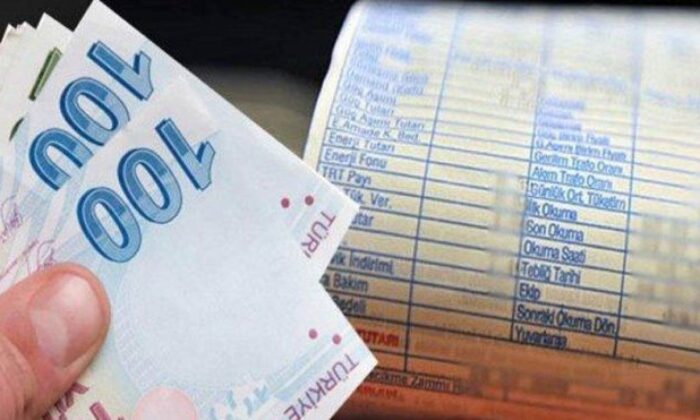 Elektrik faturasına temsil ağırlama yükü