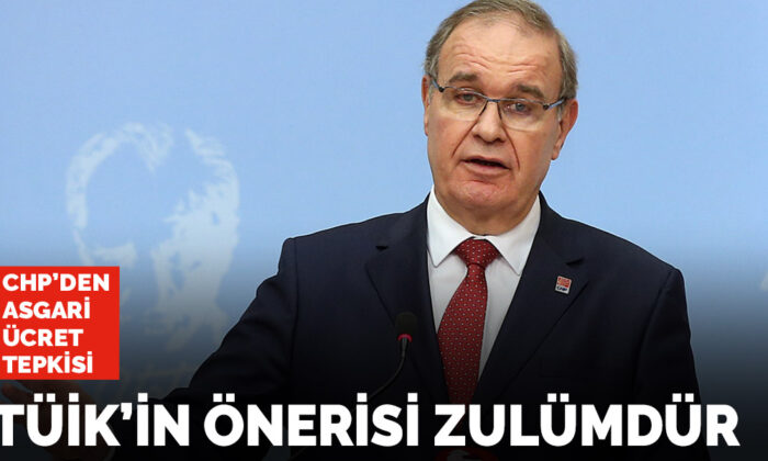 Faik Öztrak: TÜİK’in önerdiği asgari ücret zulümdür