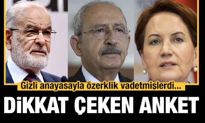 ‘Gizli anayasa’ya vatandaşlar inanıyor