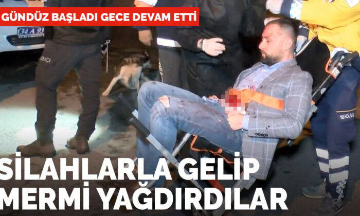 Gündüz başladı, gece devam etti! Silahlarla gelip mermi yağdırdılar
