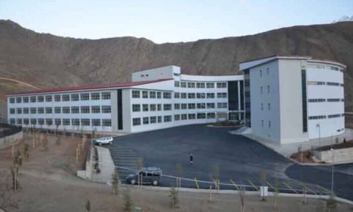 Hakkari Üniversitesi’nin yapımı tamamlandı!