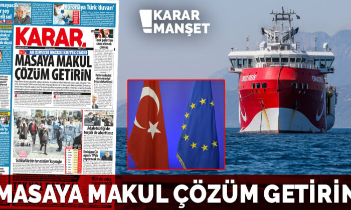 Masaya makul çözüm getirin