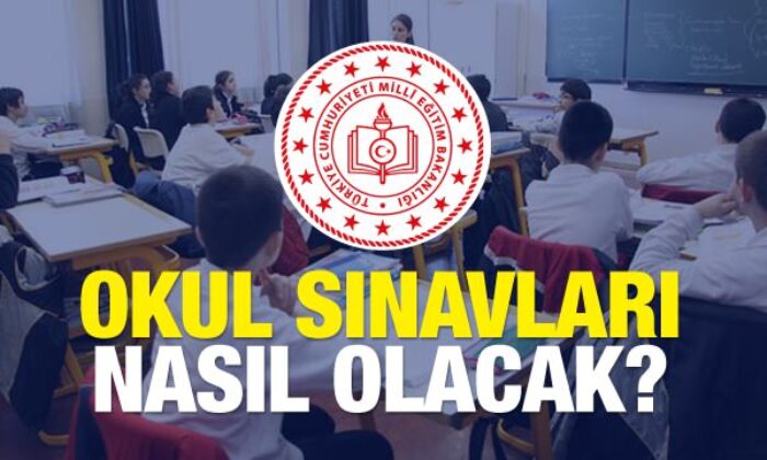MEB Okul sınavlarıyla ilgili adım attı! Ortaokul ve lise öğrencileri yüz yüze sınavları…