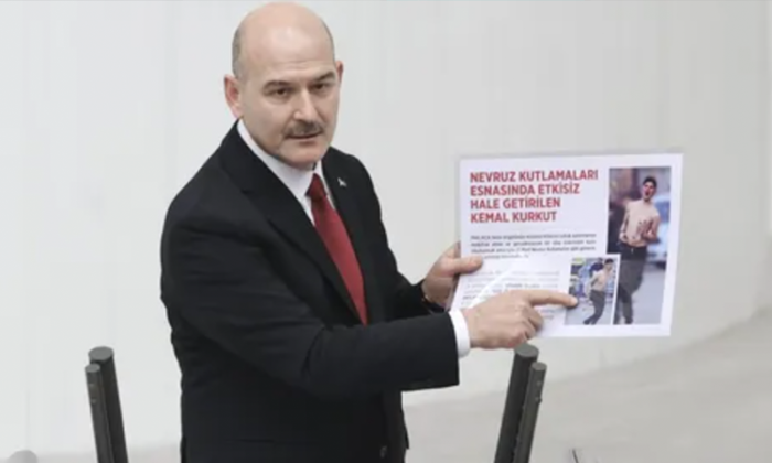 Meclis’te İçişleri Bakanı Soylu ile HDP arasında ‘Kemal Kurkut’ tartışması