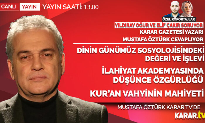 Mustafa Öztürk, KARAR TV’de