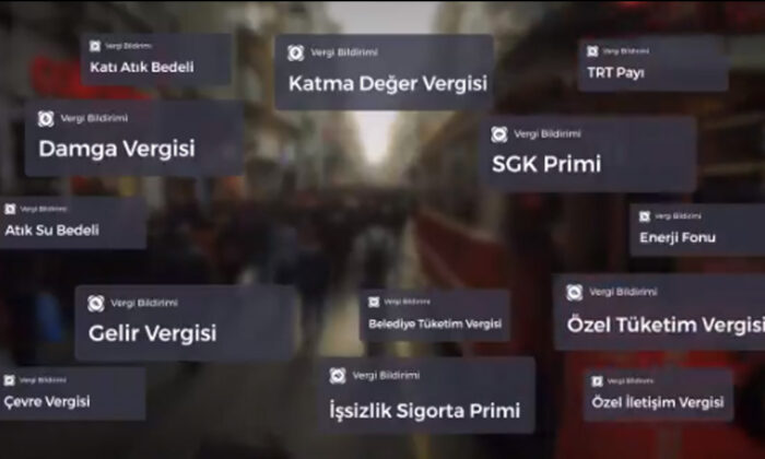 Saadet Partisi’nden video: Asgari ücretliden vergi alınmasın