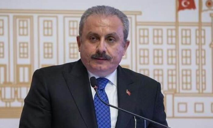 TBMM Başkanı Şentop, Çadlı Bakan Geo’yu kabul etti