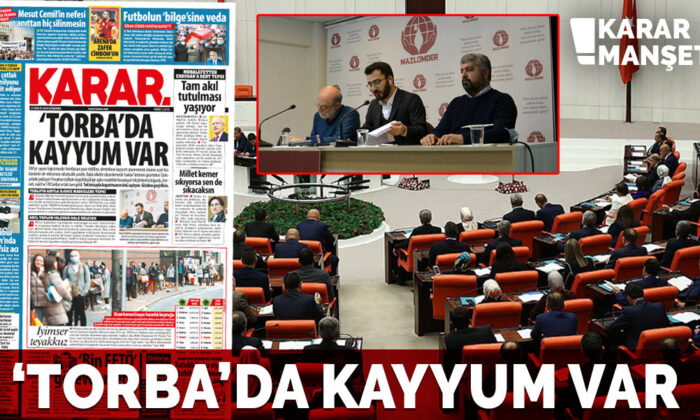 ‘Torba’da kayyum var
