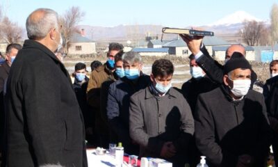 Van’da iki aile arasındaki kan davası barışla sonuçlandı