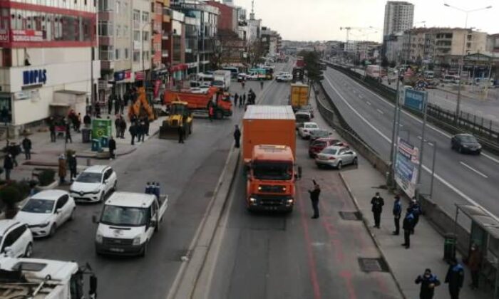 Vatandaş talebiyle Pendik Belediyesi kurmuştu! İBB ansızın gelip kaldırdı…